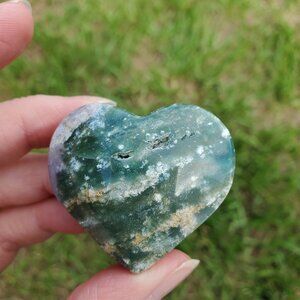 Ocean Jasper Heart (0J701)